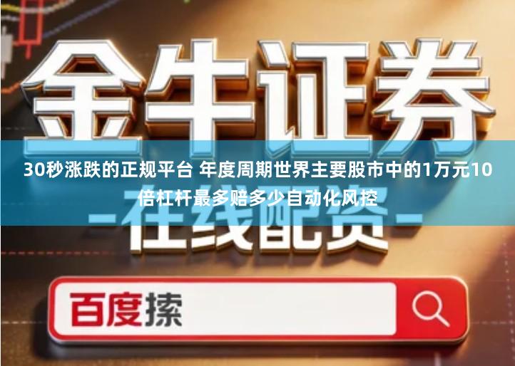 30秒涨跌的正规平台 年度周期世界主要股市中的1万元10倍杠杆最多赔多少自动化风控