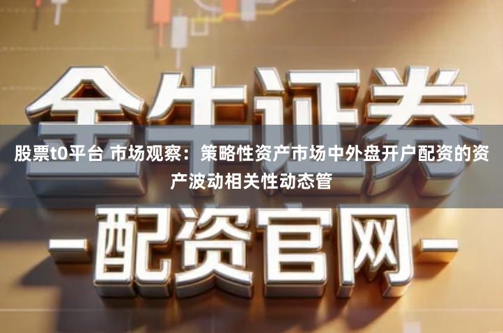 股票t0平台 市场观察:策略性资产市场中外盘开户配资的资产波动相关性动态管