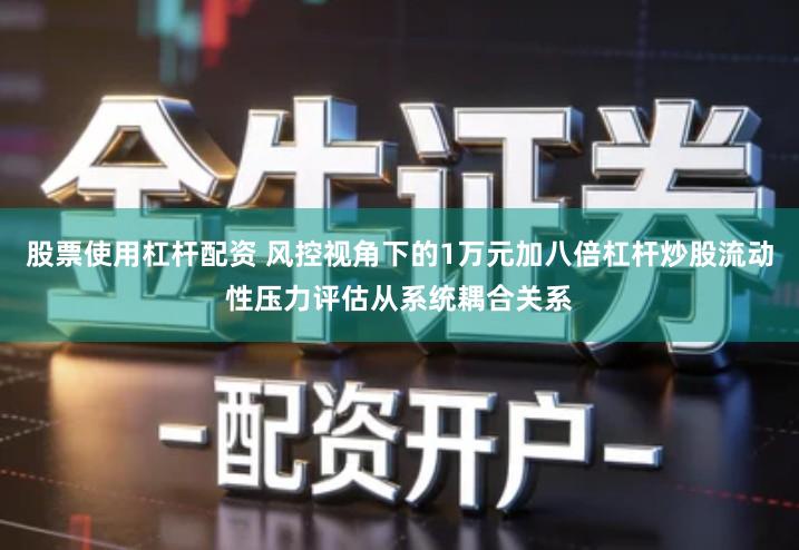 股票使用杠杆配资 风控视角下的1万元加八倍杠杆炒股流动性压力评估从系统耦合关系