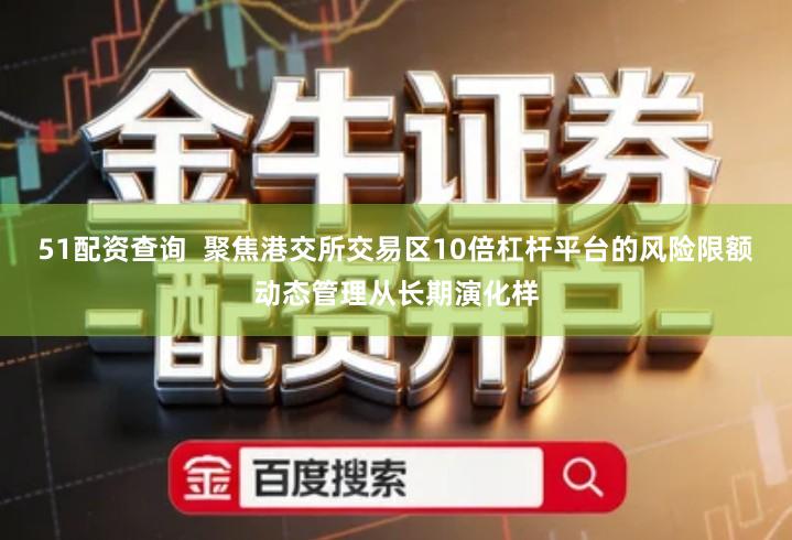51配资查询  聚焦港交所交易区10倍杠杆平台的风险限额动态管理从长期演化样